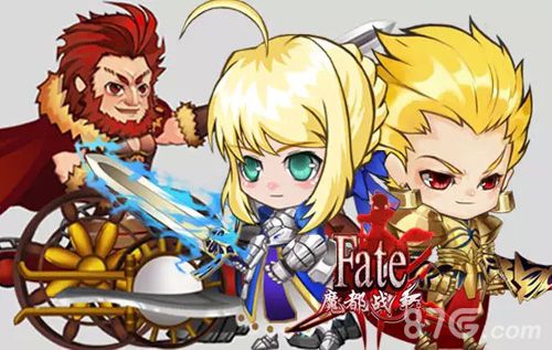 FATE魔都战役Q版人物规划