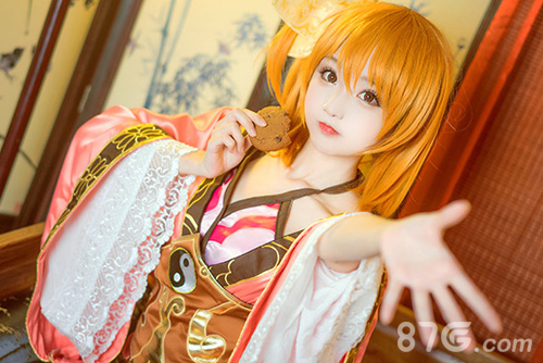 三国罗曼史游戏coser