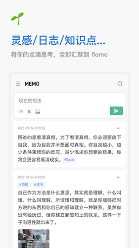 flomo app软件截图