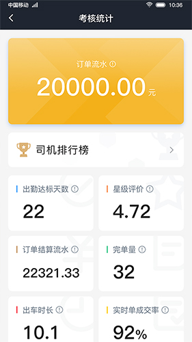 双创司机app软件截图