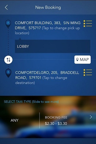 comfortdelgro app图片1