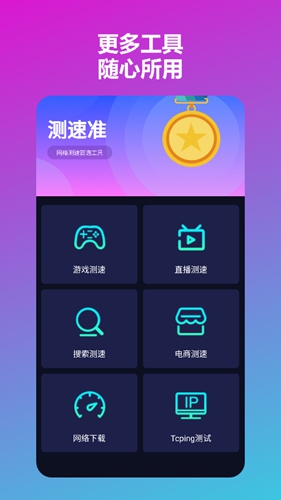 测速准app