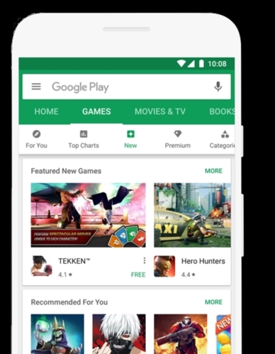 GooglePlayGames软件宣传图