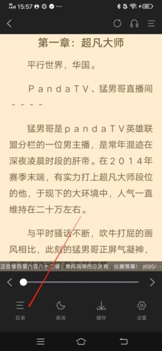 奇书小说怎么看目录2