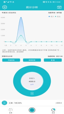 小微记账软件宣传图