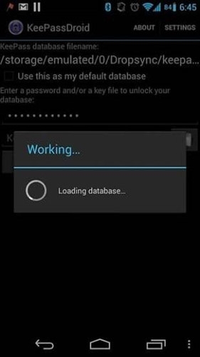 keepassdroid最新版本图片2